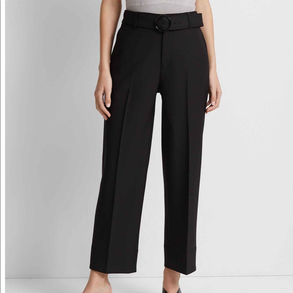 Club Monaco | Belted Wool Dress Pants